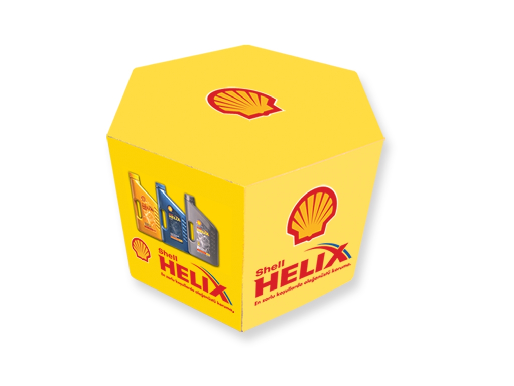 Hexagonal Box Tissue